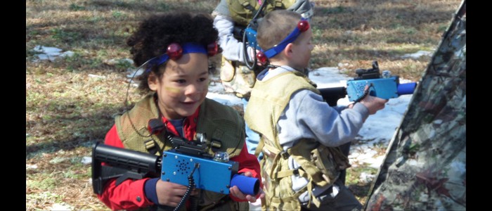 Our Mobile Laser Tag is a BLAST!